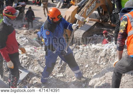 Antakya, Hatay, Turkey Earthquake - February 10Th, 2023