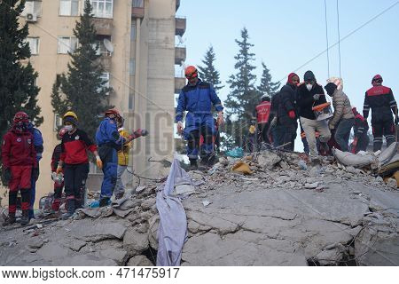 Antakya, Hatay, Turkey Earthquake - February 10Th, 2023
