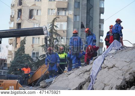 Antakya, Hatay, Turkey Earthquake - February 10Th, 2023