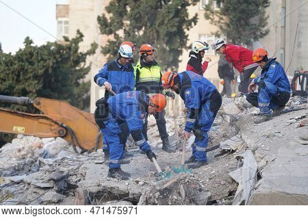 Antakya, Hatay, Turkey Earthquake - February 10Th, 2023