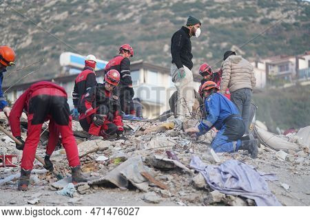 Antakya, Hatay, Turkey Earthquake - February 10Th, 2023