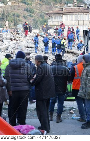 Antakya, Hatay, Turkey Earthquake - February 10Th, 2023