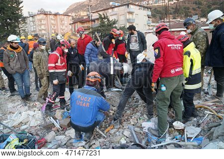 Antakya, Hatay, Turkey Earthquake - February 10Th, 2023