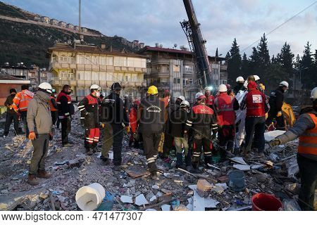 Antakya, Hatay, Turkey Earthquake - February 10Th, 2023