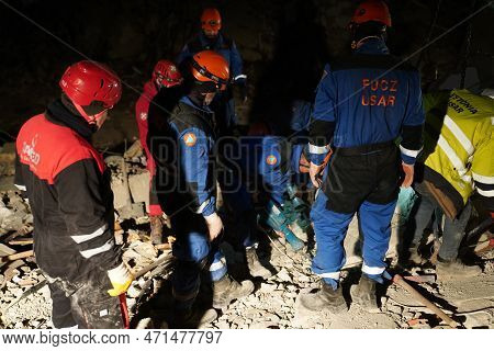 Antakya, Hatay, Turkey Earthquake - February 10Th, 2023