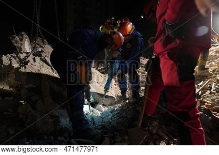 Antakya, Hatay, Turkey Earthquake - February 10Th, 2023
