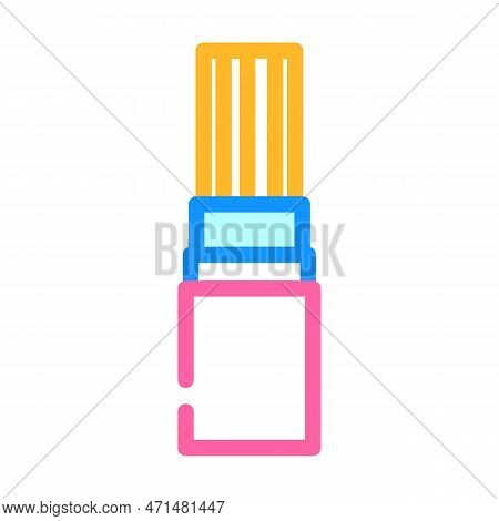 Heat Resistant Flame Retardant Color Icon Vector Illustration
