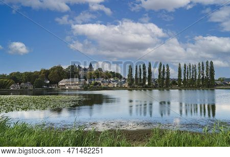 View Of The Quiet Lake Quoted By François-rené De Chateaubriand In His Memoirs D'ultratumba. In The 