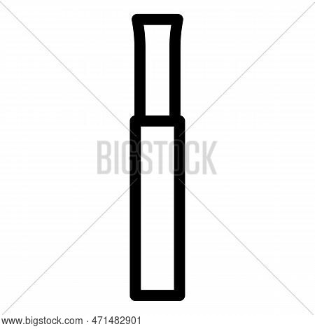 Single Strand Wire Line Icon Vector Illustration