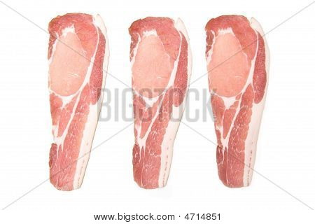 Bacon skivor