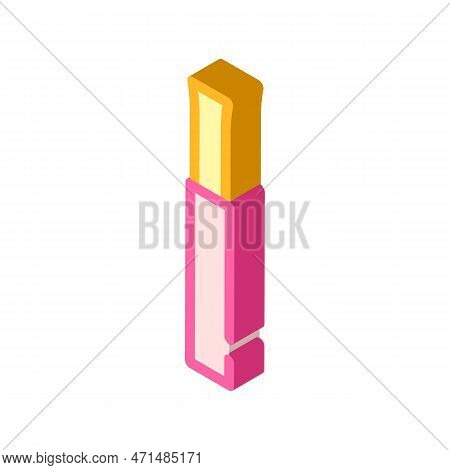 Single Strand Wire Isometric Icon Vector Illustration