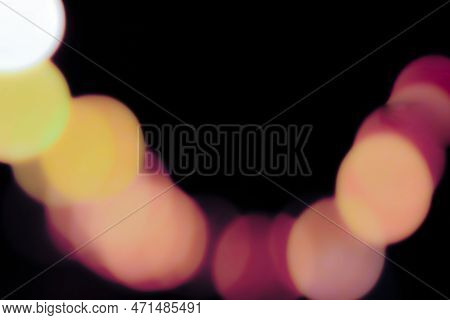 Golden Blurr Love Background Photo Glitter Photo