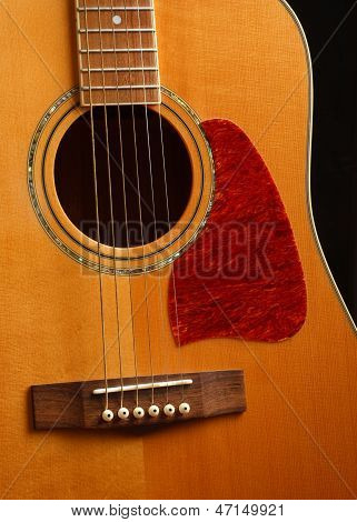 Akustik gitar