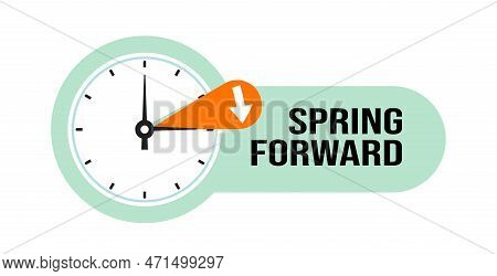 Spring Forward Web Vector & Photo (Free Trial) | Bigstock