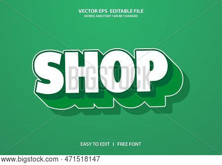 Editable Text Effect Sold 3d Effect Font Style Concept