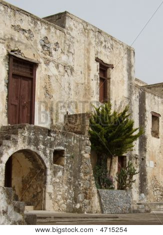 Budynki klasztoru Preveli