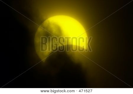 Eclissi solare parziale