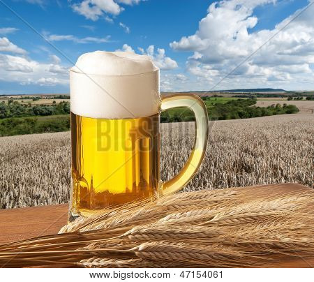 Vaso de cerveza