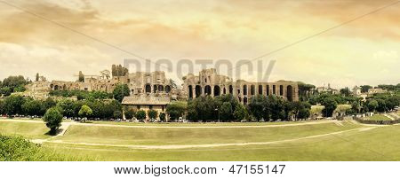 Circus Maximus panoramiczne