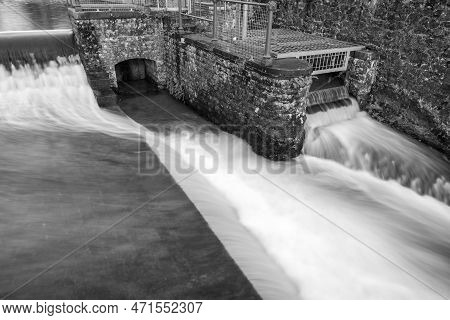 Cheddar Village In Somerset