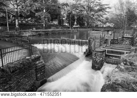 Cheddar Village In Somerset