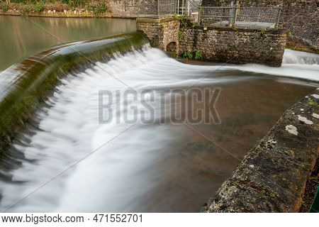 Cheddar Village In Somerset