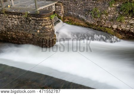 Cheddar Village In Somerset