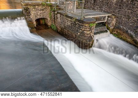 Cheddar Village In Somerset