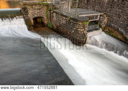 Cheddar Village In Somerset