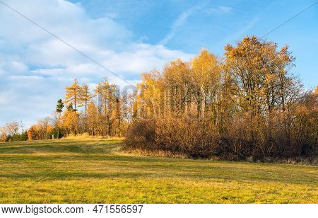 Autumny Scenery From Bohemian And Moravian Highland - Czech Republic - Europe