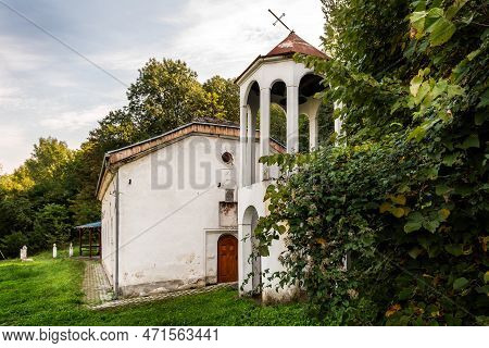 Orthodox Christian Monastery Of St. Nicholas (manastir Sv. Nikole) Near Sicevo Gorge And The City Of