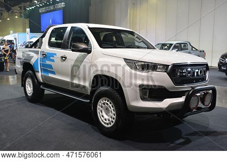 Pasay, Ph - Feb 11 - Foton Thunder Pick Up At Foton Big Show On February 11, 2023 In Pasay, Philippi