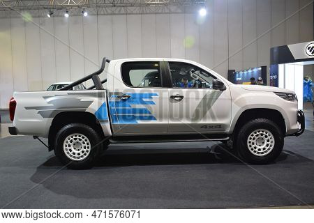Pasay, Ph - Feb 11 - Foton Thunder Pick Up At Foton Big Show On February 11, 2023 In Pasay, Philippi