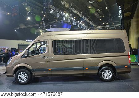Pasay, Ph - Feb 11 - Foton Toano Van At Foton Big Show On February 11, 2023 In Pasay, Philippines. F