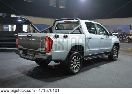 Pasay, Ph - Feb 11 - Foton Thunder Pick Up At Foton Big Show On February 11, 2023 In Pasay, Philippi