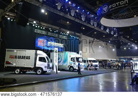 Pasay, Ph - Feb 11 - Foton Display Booth At Foton Big Show On February 11, 2023 In Pasay, Philippine