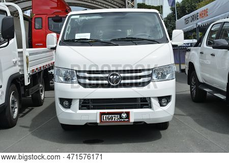 Pasay, Ph - Feb 11 - Foton Transvan At Foton Big Show On February 11, 2023 In Pasay, Philippines. Fo