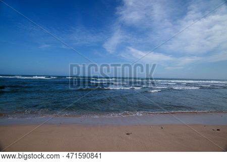 Background, Beach, Beach Sand, Beach Scene, Beach Sunset, Beautiful, Blue, Blue Sky, Blue Sky White 