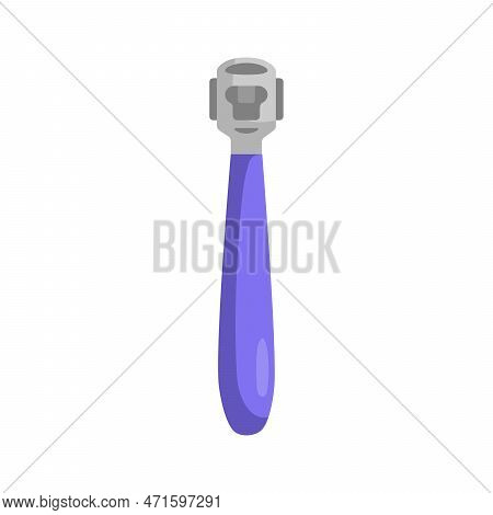 Skin Callus Remover Cartoon. Skin Callus Remover Sign. Isolated Symbol Vector Illustration