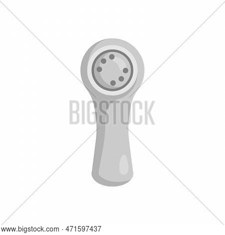 Electric Callus Remover Cartoon. Electric Callus Remover Sign. Isolated Symbol Vector Illustration