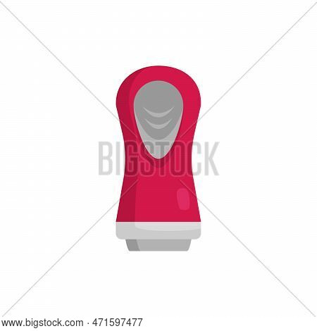 Care Callus Remover Cartoon. Care Callus Remover Sign. Isolated Symbol Vector Illustration