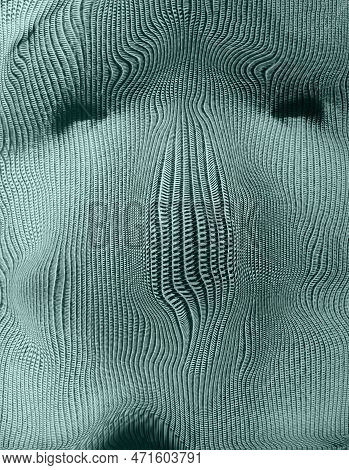 Full Frame Abstract Pattern With Stretched Areas