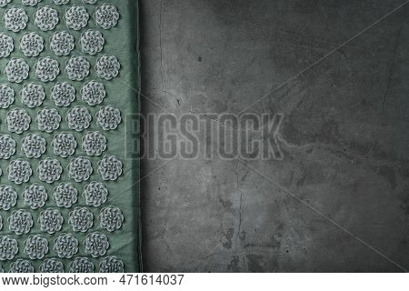 Massage Mat With Prickly Spikes Kuznetsov Applicator