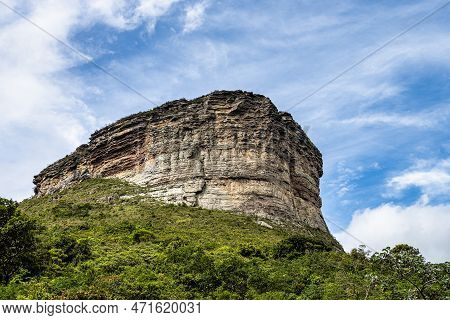 View From The Top Of The Hill Of The Father Inacio, Morro Do Pai Inacio, Chapada Diamantina, Bahia, 