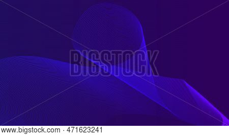 Abstract Modern Background With Parallel Lines