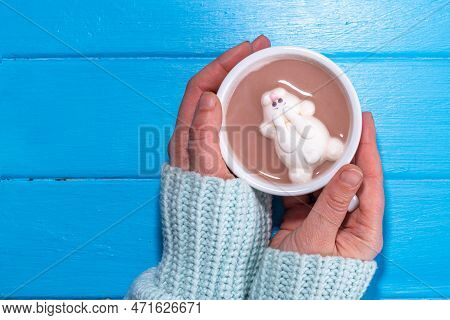 Funny Easter Hot Chocolate