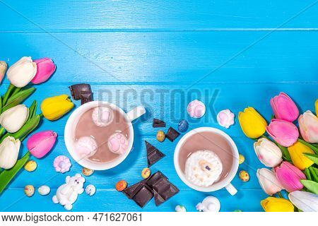 Funny Easter Hot Chocolate