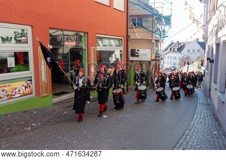 Fasching, Karneval, Fastnacht, Mardi Gras In Southern Germany