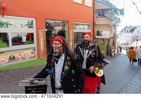 Fasching, Karneval, Fastnacht, Mardi Gras In Southern Germany