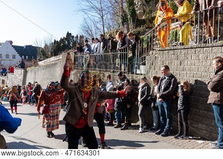 Fasching, Karneval, Fastnacht, Mardi Gras In Southern Germany
